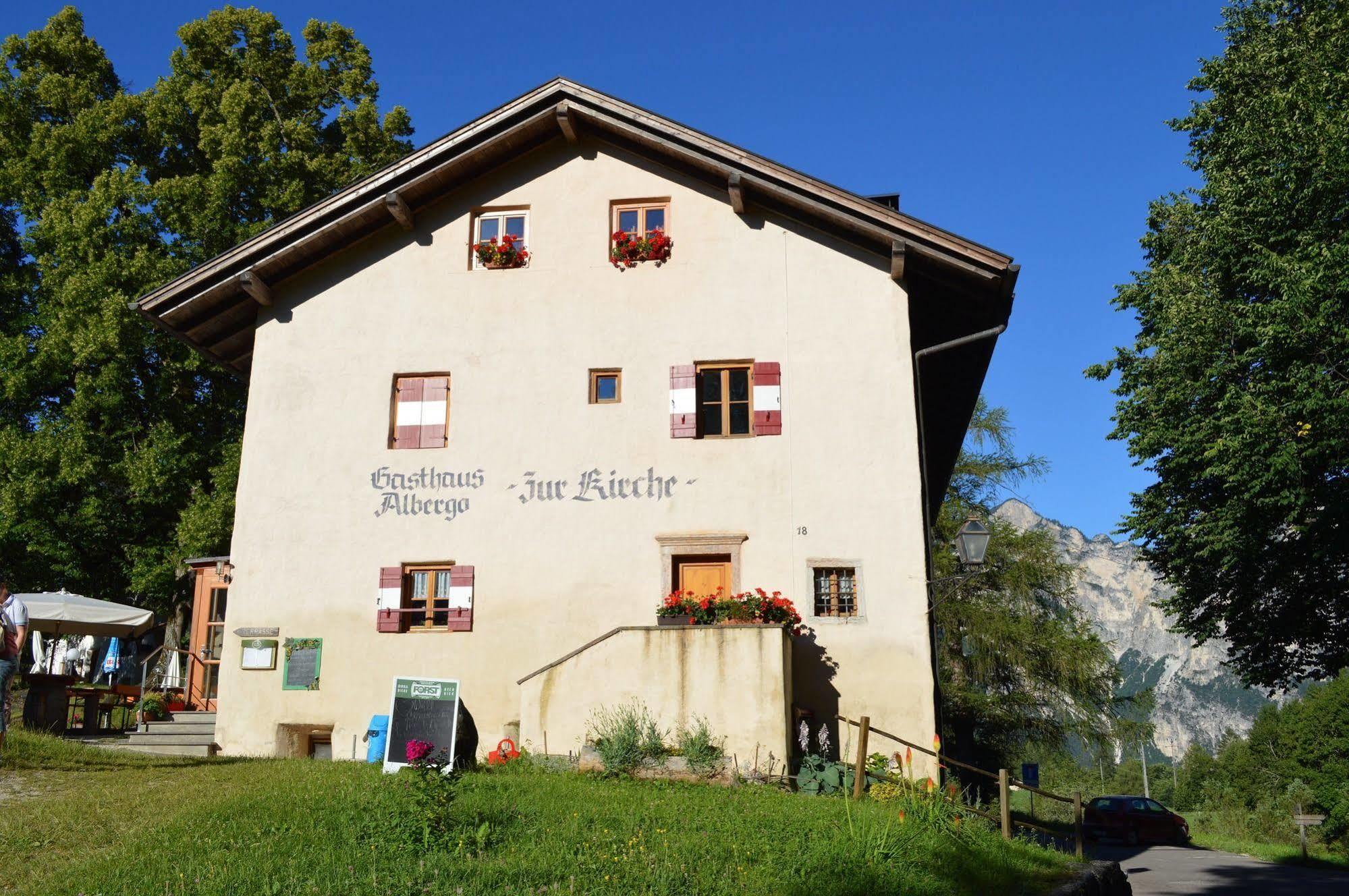 Hotel Zur Kirche Magre all' Adige 외부 사진